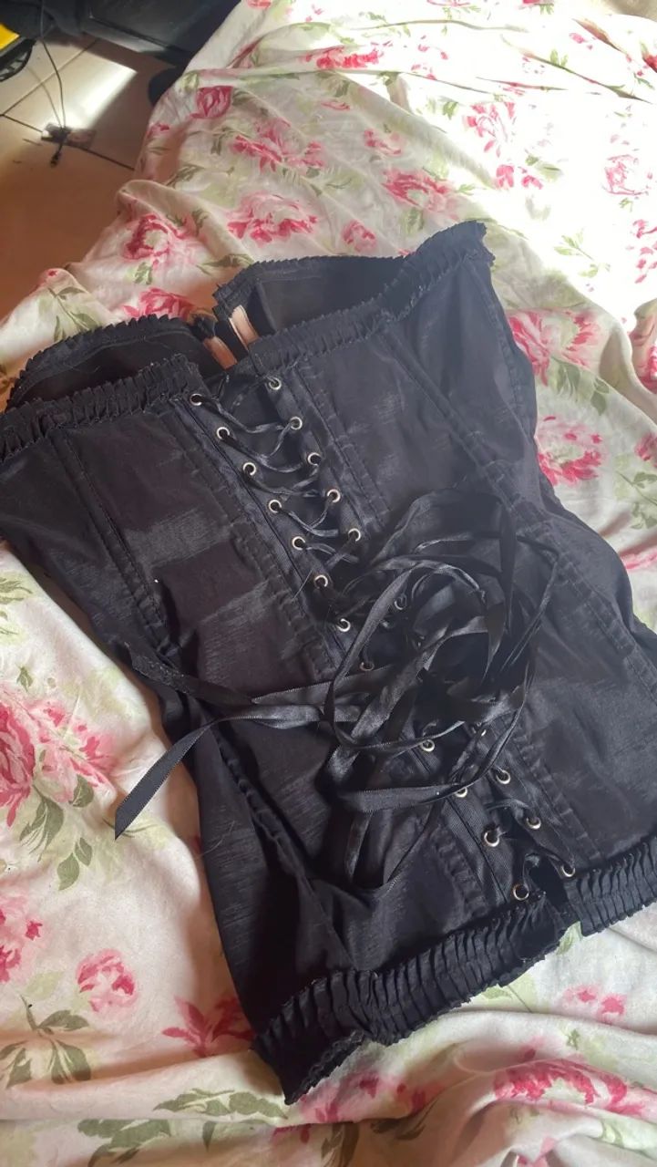 Corset preto  - Foto 2
