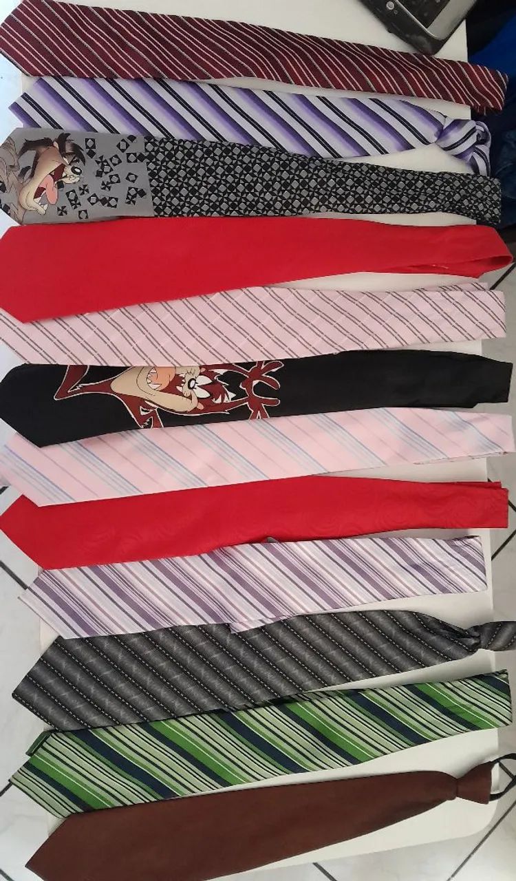 Vendo kit de roupas ( bermudas/ camisas/ gravatas) - Foto 5