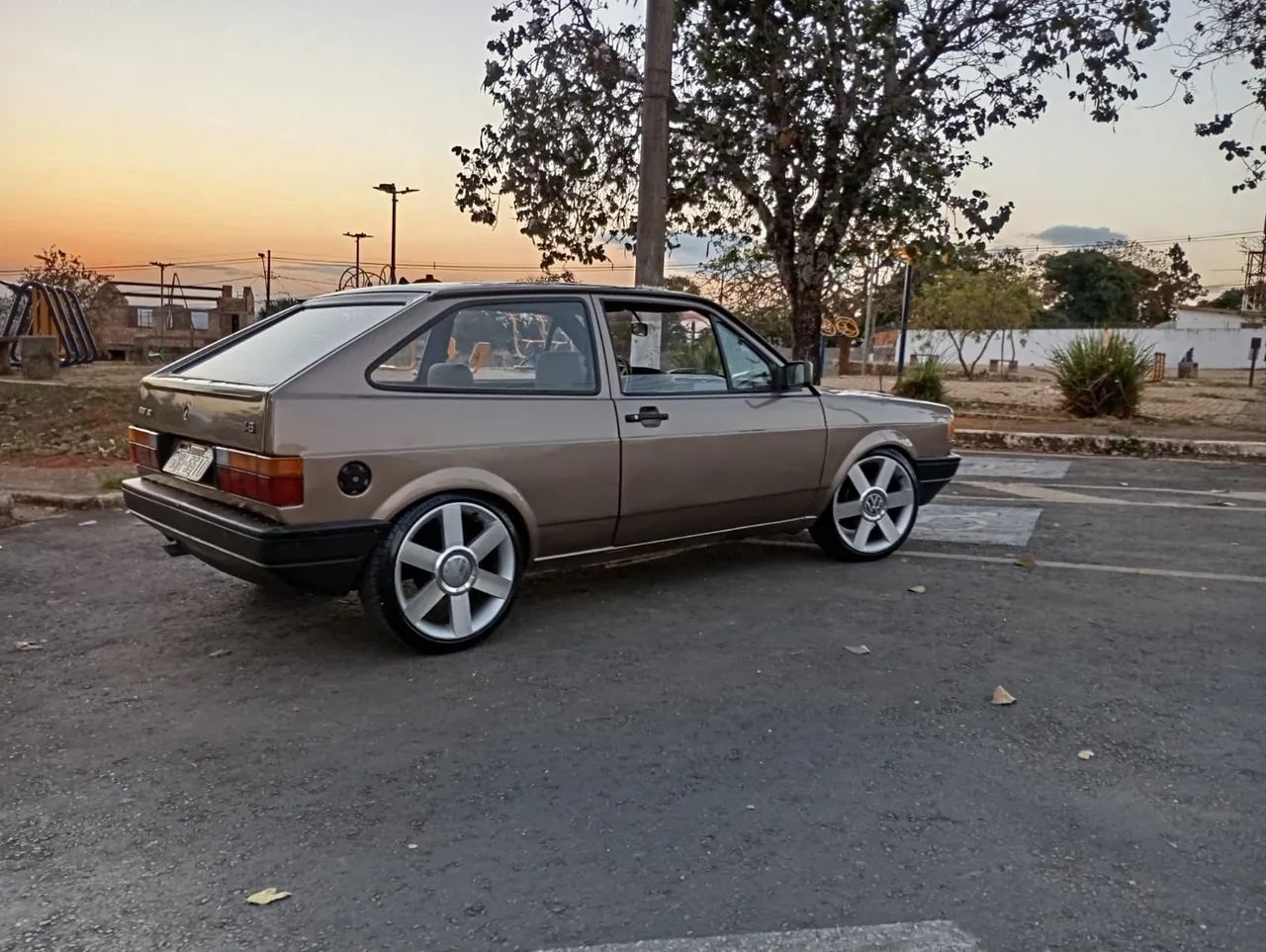 Volkswagen Gol Geração I GL 1.8 2P 1991