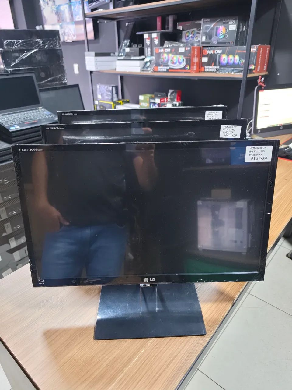 Monitor IPS Slim LG de 22 Polegadas FULL HD com HDMI ( com garantia ) - Foto 2