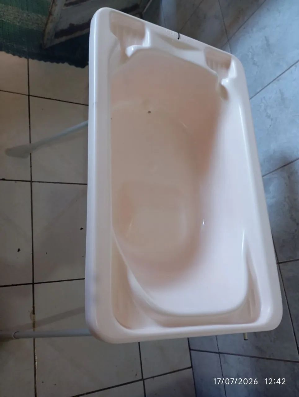 Banheira Galzerano com suporte