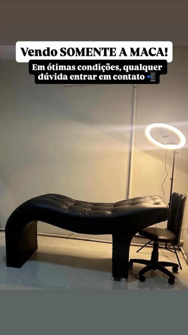 ? VENDO MACA + CADEIRA ?  