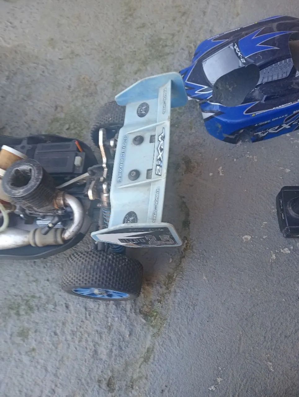 Carro de controle 1/8 Nitrometano  - Foto 2