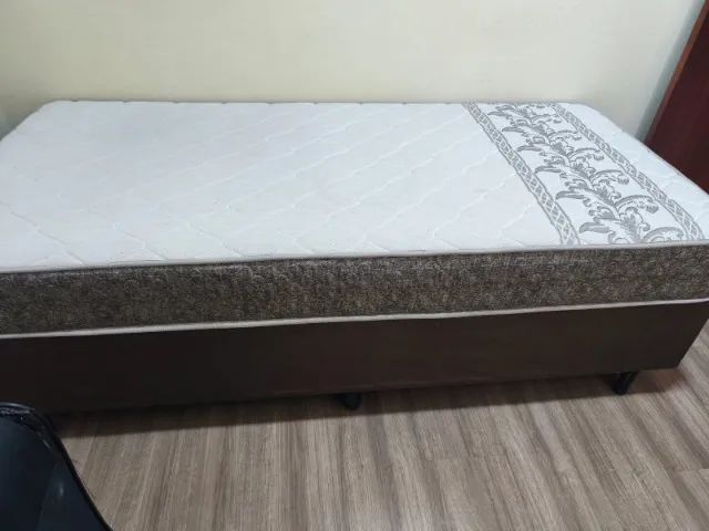 Conjunto de Cama Box solteiro Gazin NOVA - Foto 5