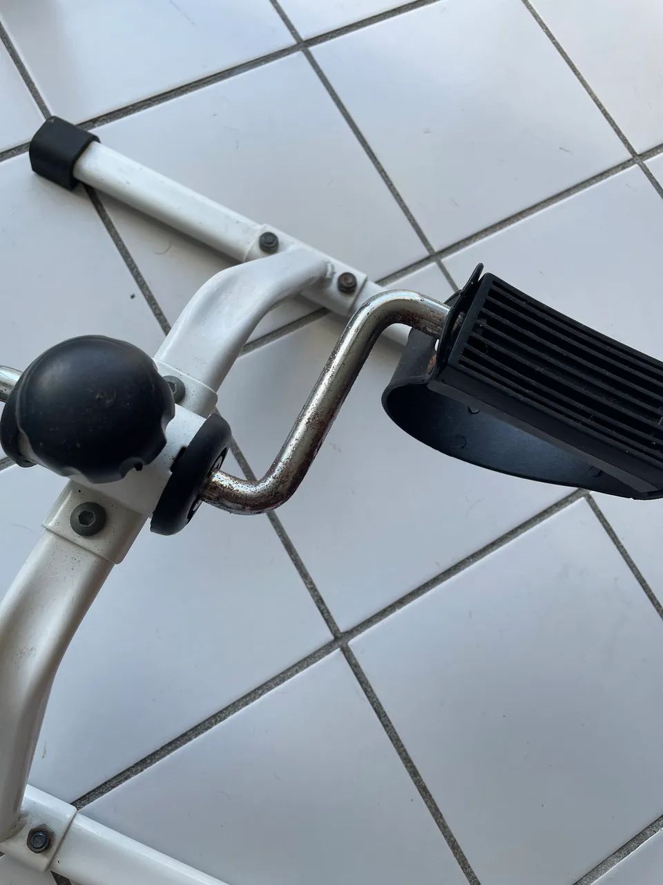 Bicicleta ergométrica mecânica  - Foto 4