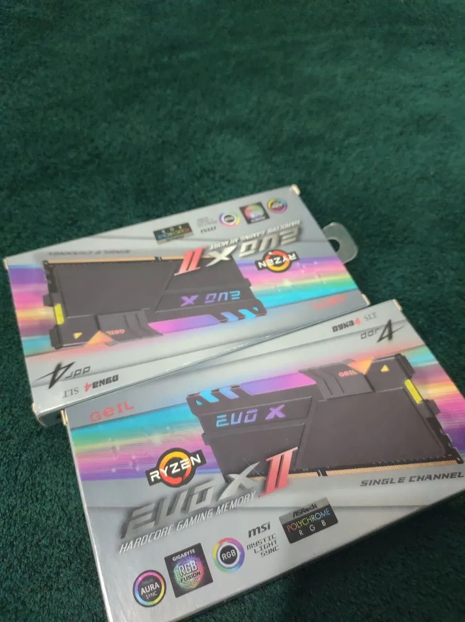 Memória ram 16gb DDR4