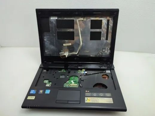 Placa Mae Notebook Lg Lgr48 Acompanha Carcaça E Outros Itens - Foto 3