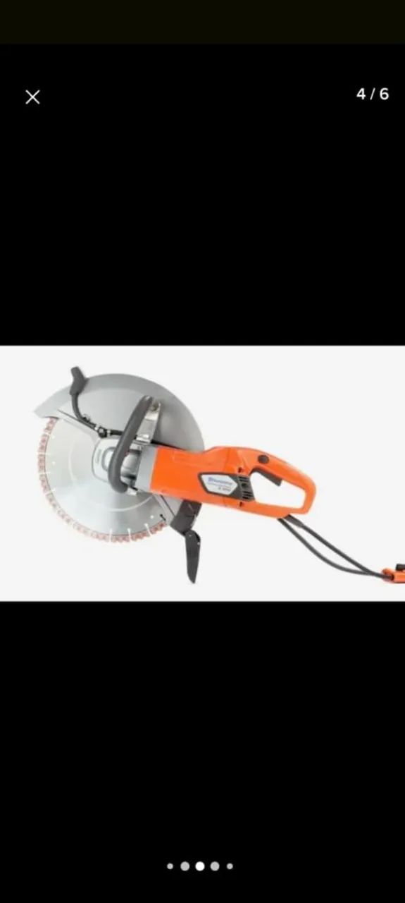 Cortadora manual k4000 husqvarna