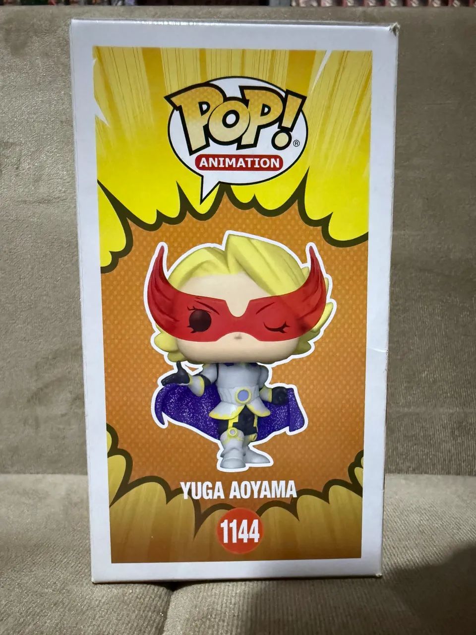 Boneco Funko pop Original, My Hero academia - yuga aoyama - Foto 2