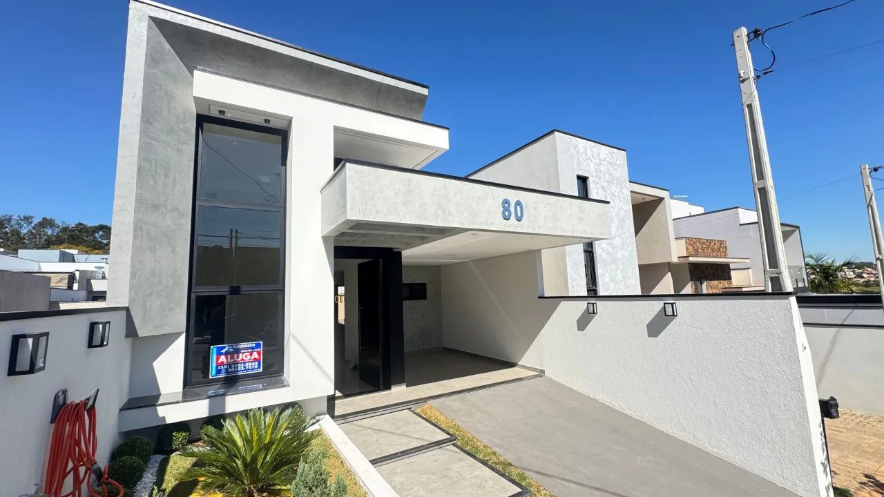 Locação: Casa Nova Com Suíte Master E Closet - Reserva dos Ypês II em Tatuí Interior de SP - Foto 2