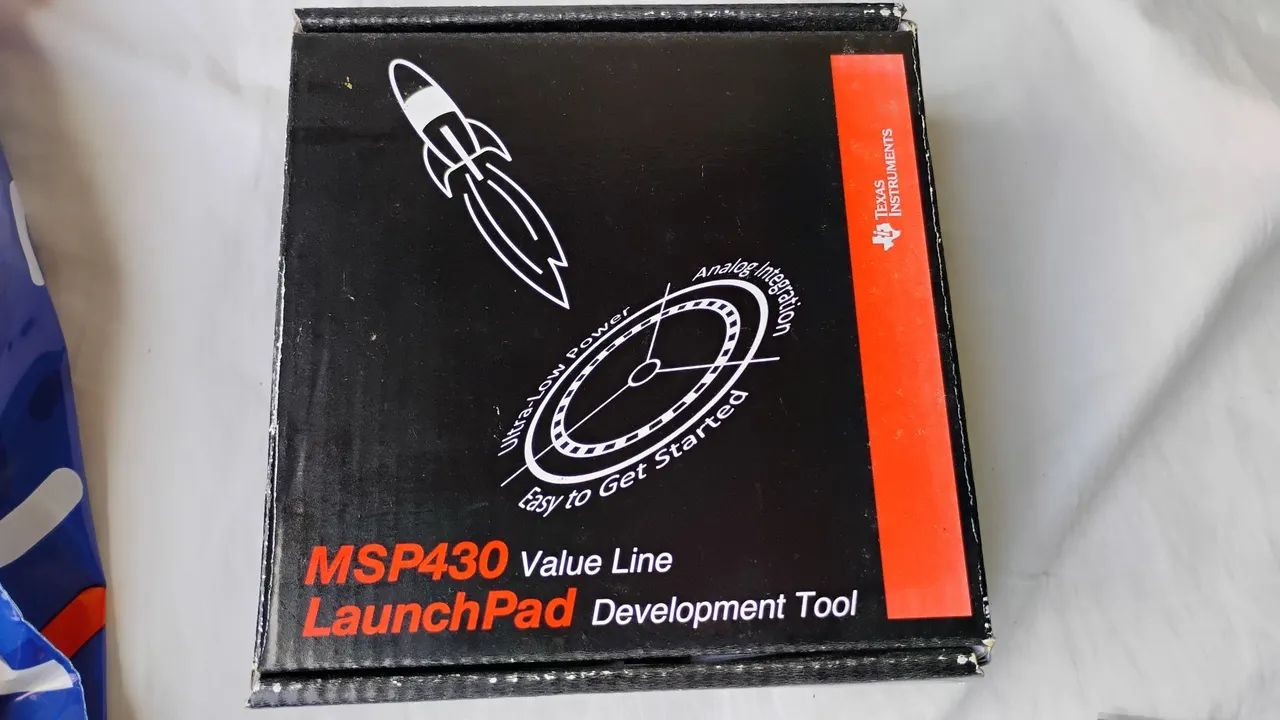 2 Kits Launchpad MSP430 Texas Instruments + CC3200 Launchpad 