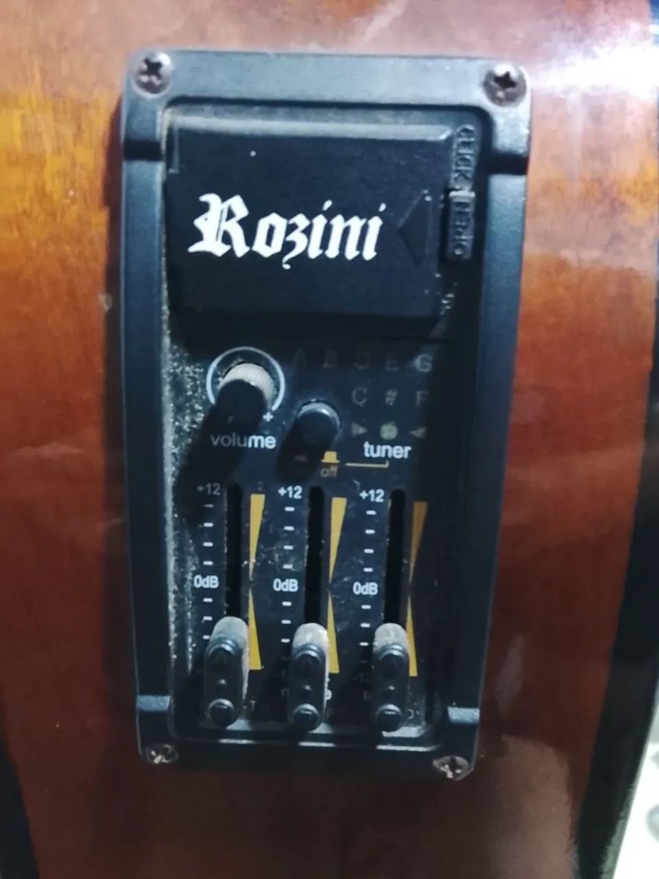 Violão elétrico  - Foto 4
