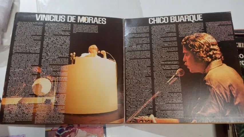 VINIL A ARTE DO ENCONTRO 5 VINICIUS E CHICO - Foto 3