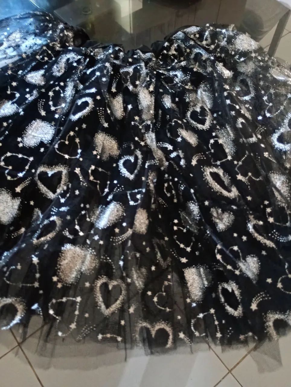 saia tule preta  - Foto 3