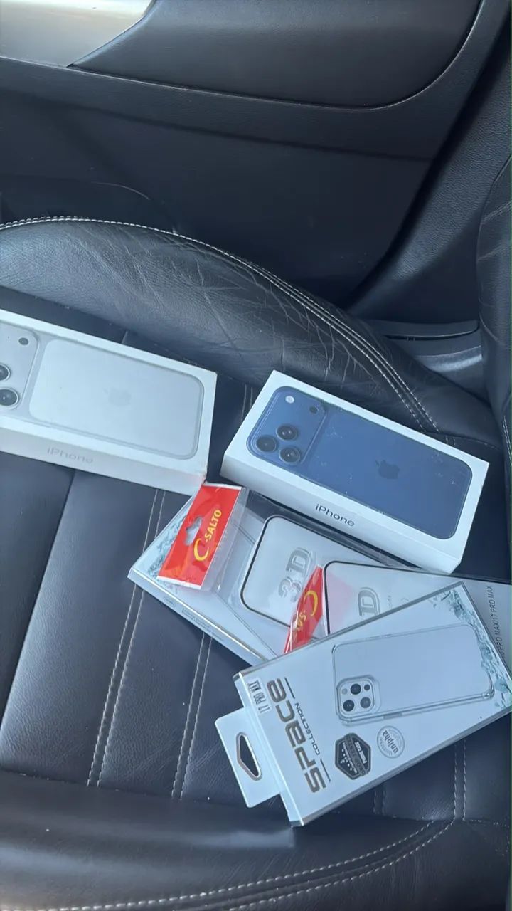 iPhone 17 pro Max 256gb