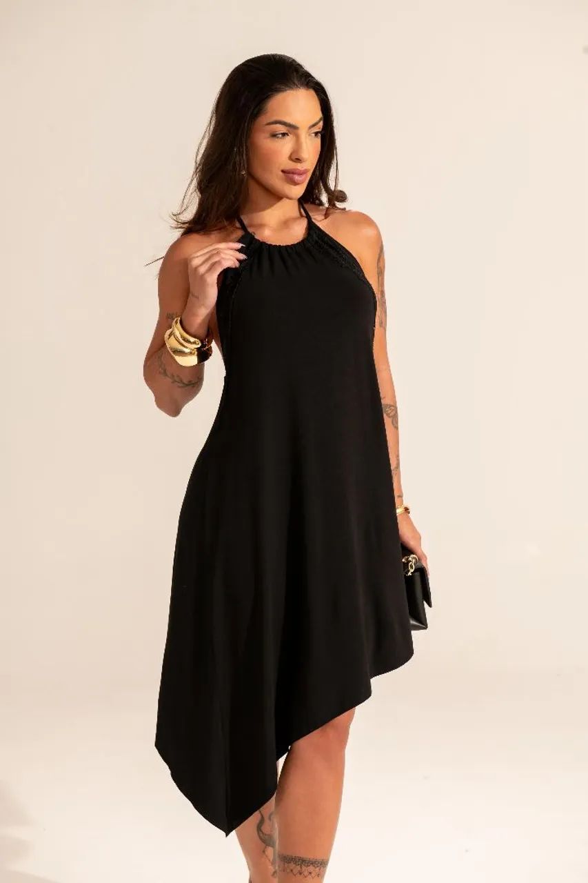 Vestido assimétrico - Foto 5