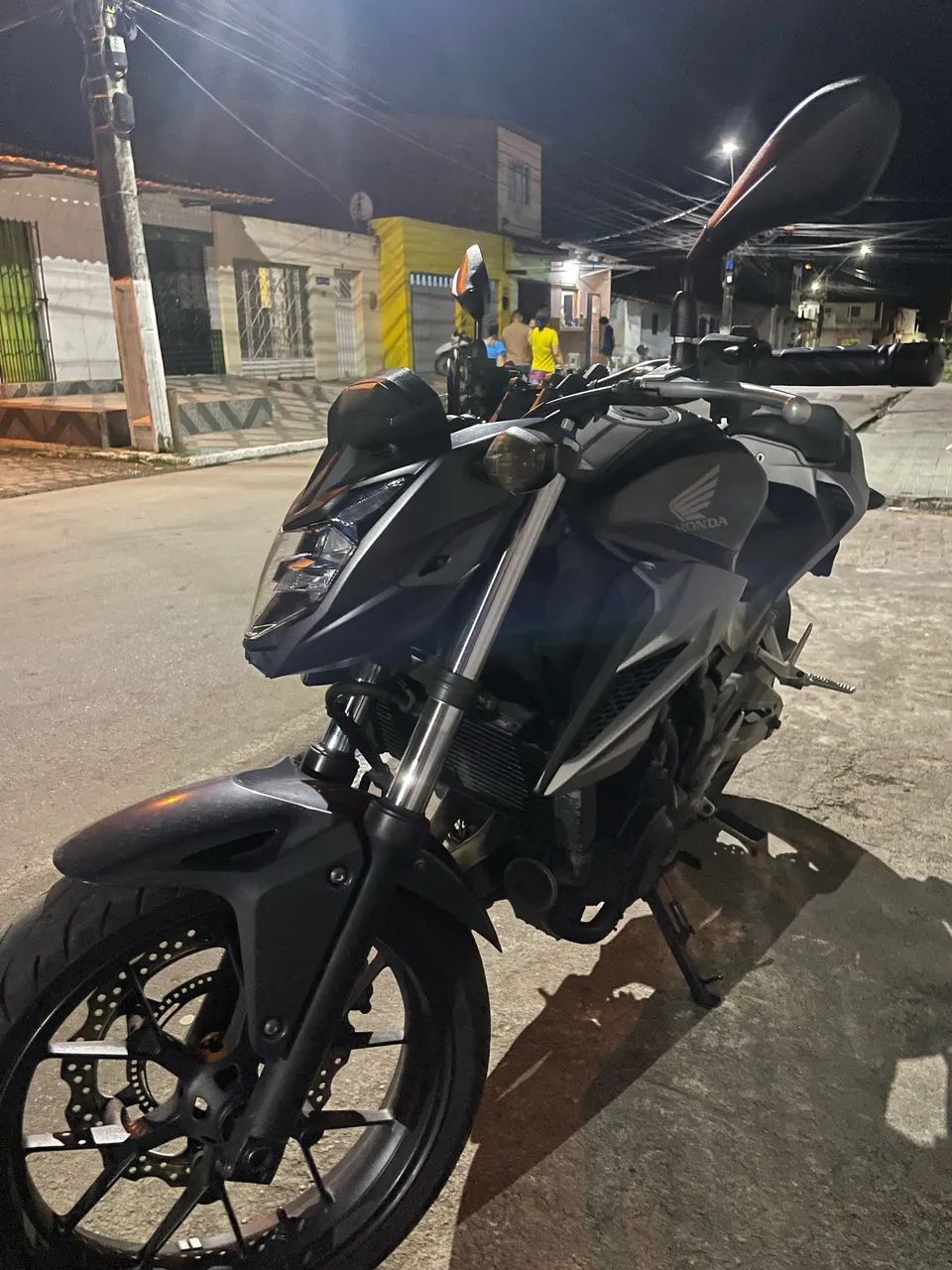 CB 500F vendo ou troco  - Foto 3
