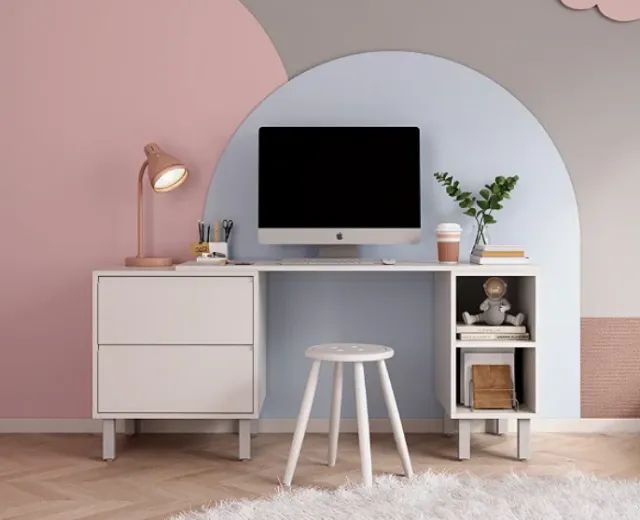 Berço Cama Multifuncional 7 em 1 Sol e Mar Divicar - Foto 4