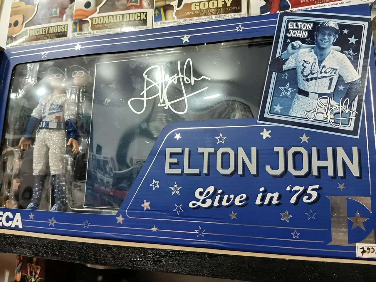 Elton John Neca Clothed - Foto 2