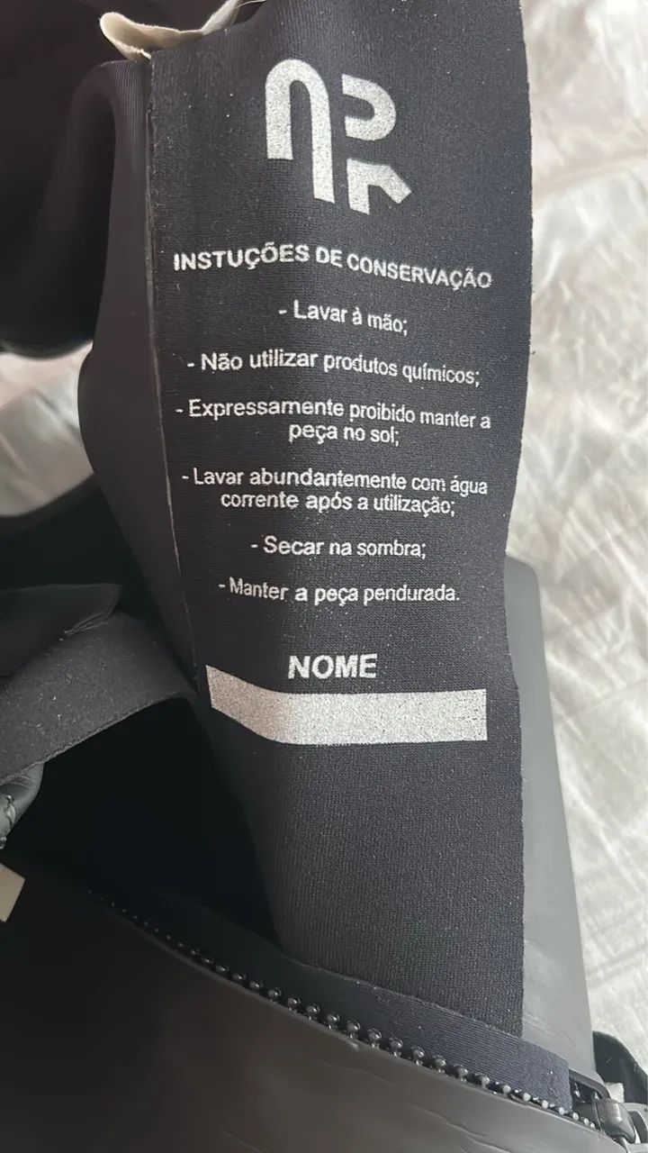 Roupa neoprene natação  - Foto 5