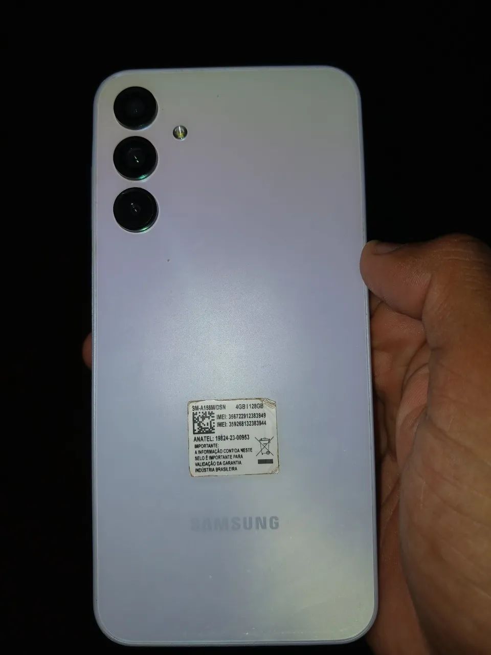 Venda de um celular