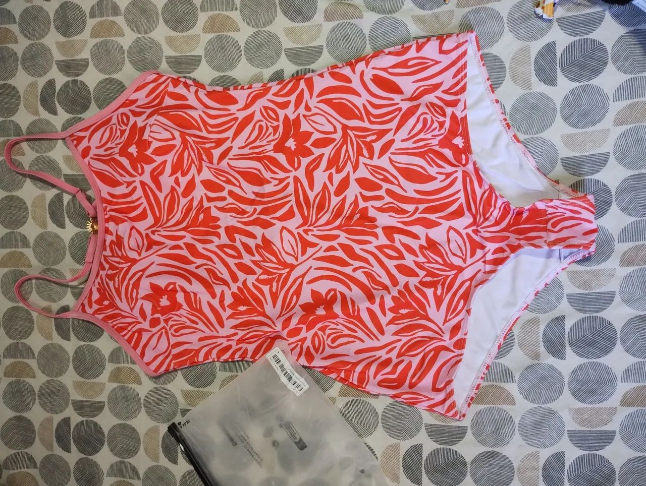 Maiô floral estampado NOVO - Foto 2