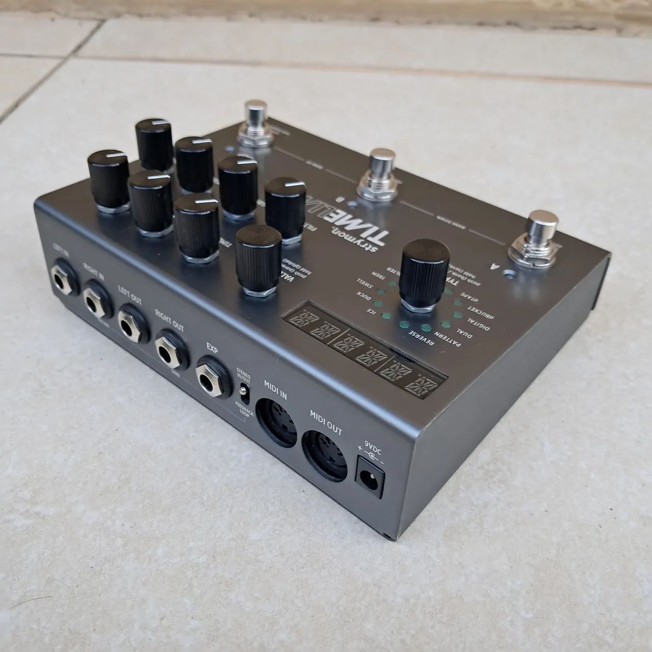 Pedal Strymon Time Line Delay - Foto 3
