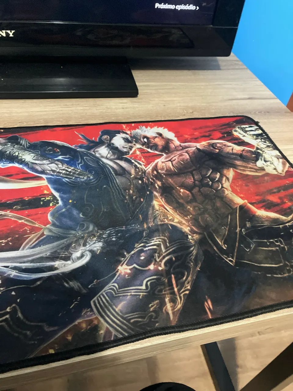 Kit teclado, mouse e mousepad - Foto 3
