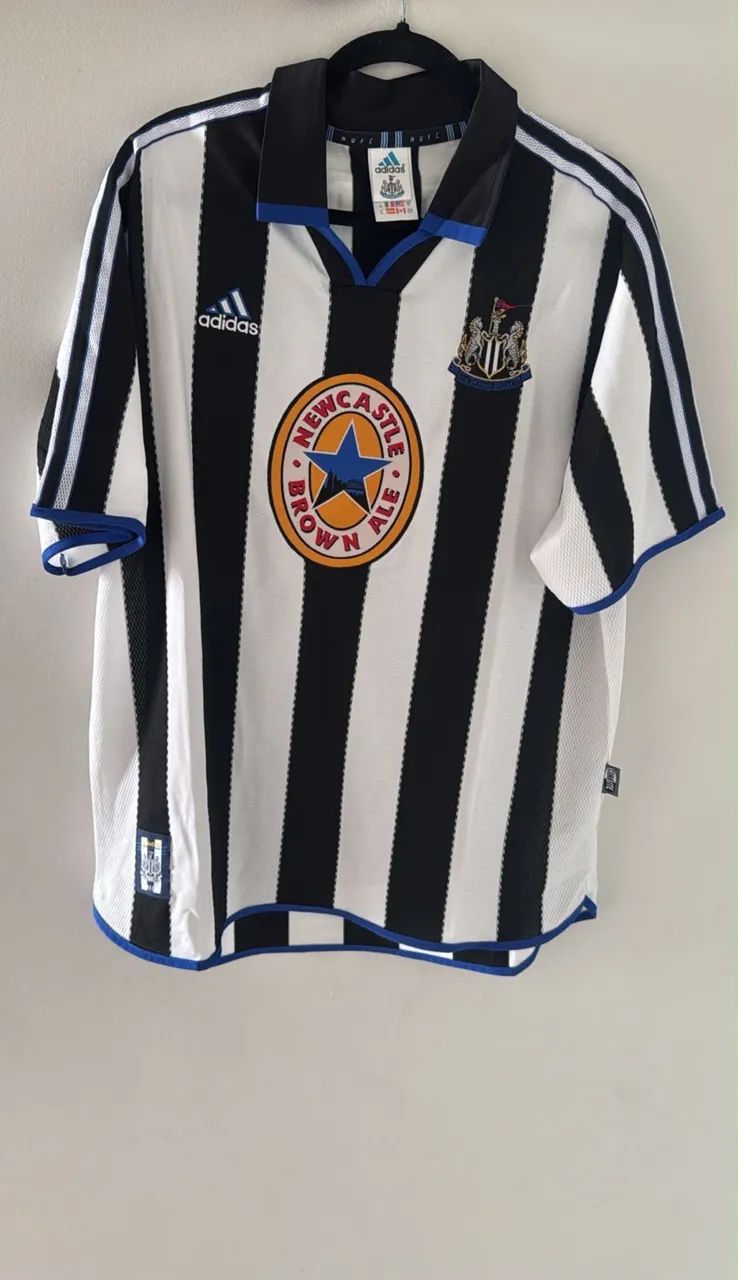 Camiseta do Newcastle (A. Shearer) Retrô 