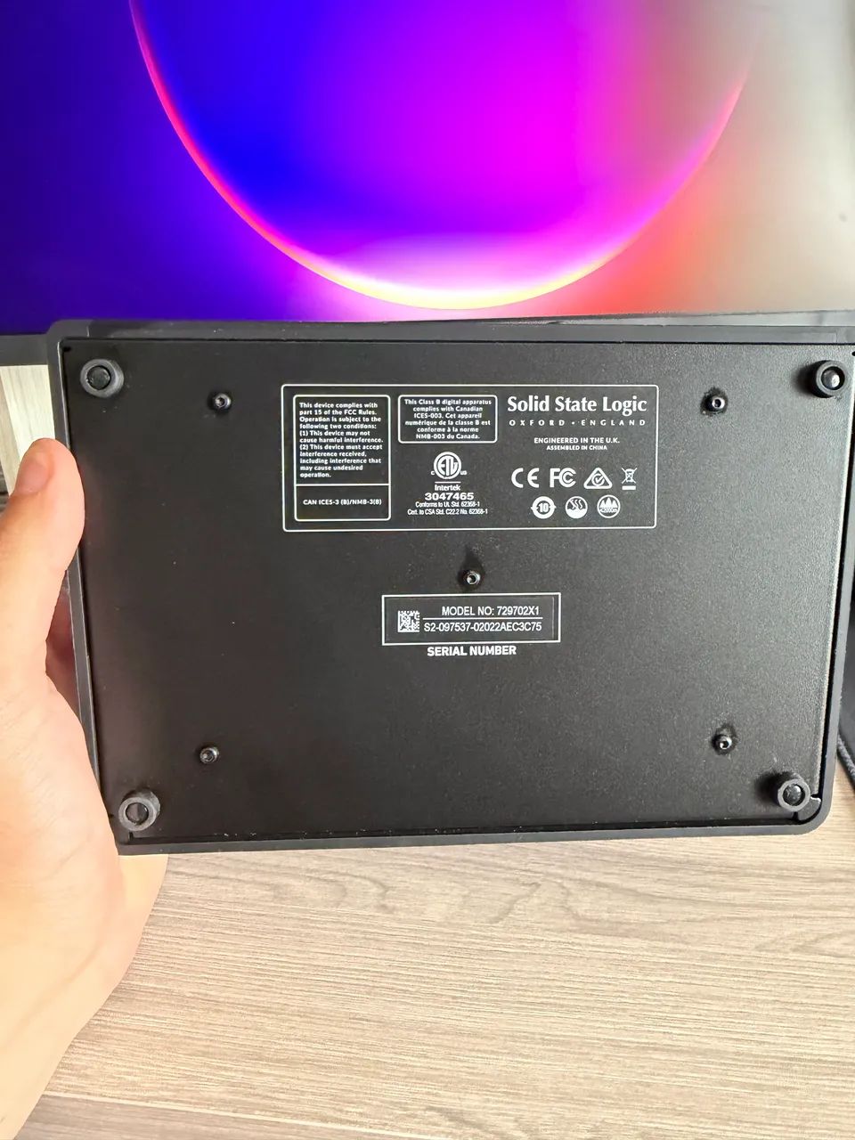 Interface de Audio Solid State SSL 2 - Foto 3