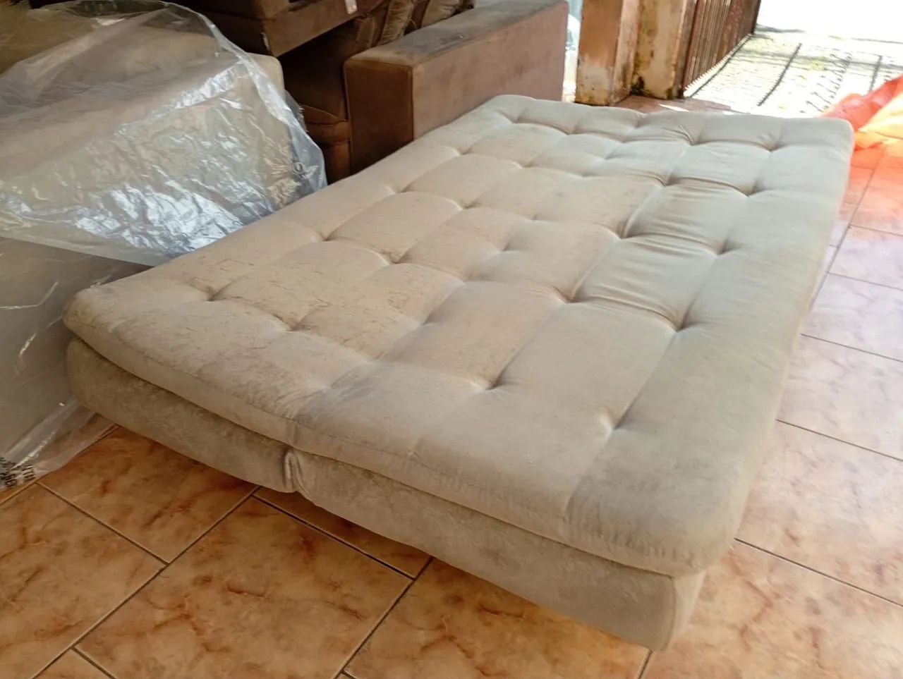 Sofá Cama USADO - ENTREGO  - Foto 2