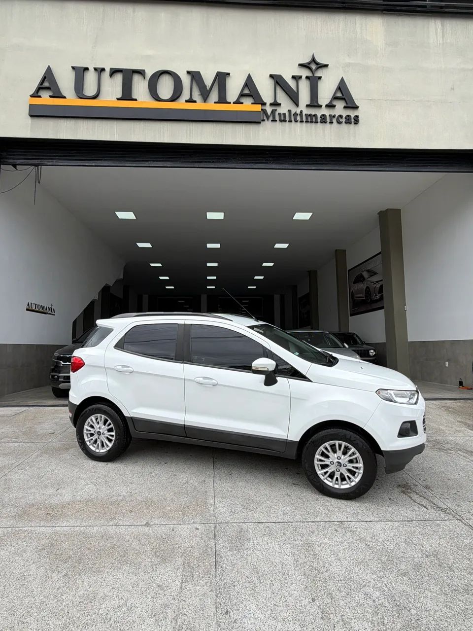 Ford Ecosport EcoSport SE 1.6 16V Flex 5p Aut. 2017