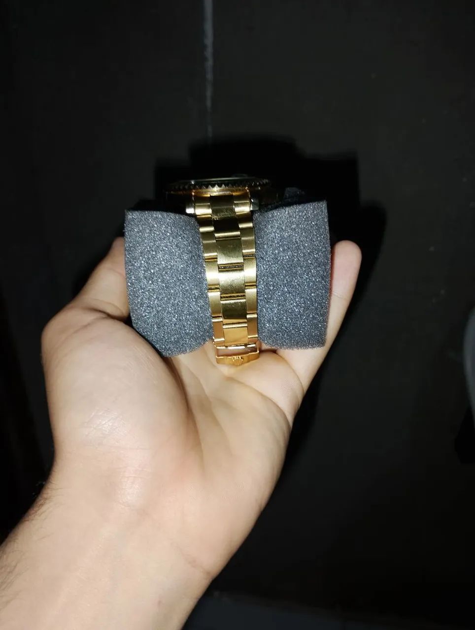 RELÓGIO DOURADO? - Foto 2