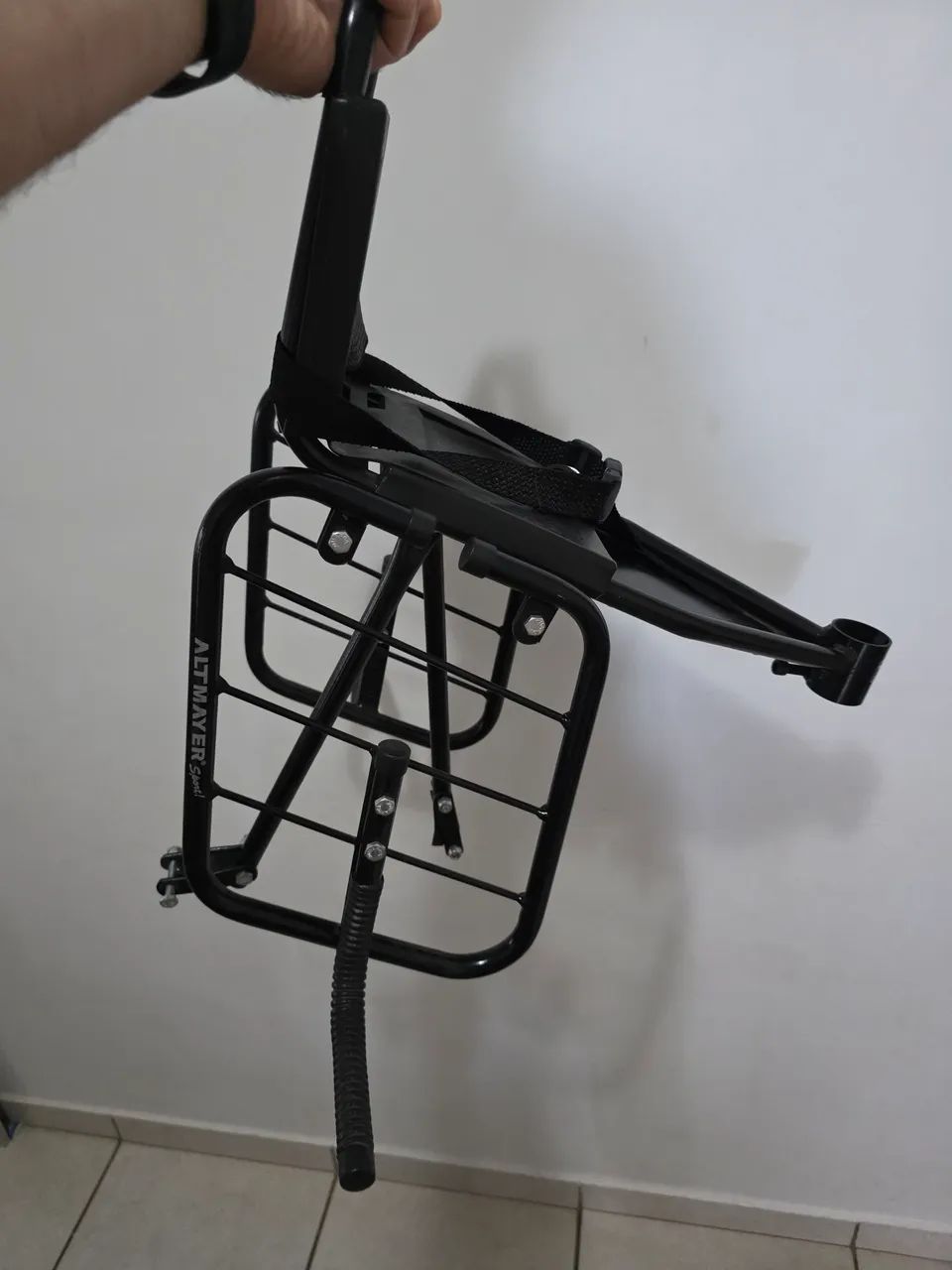 Garupa com cadeirinha bicicleta - Foto 4