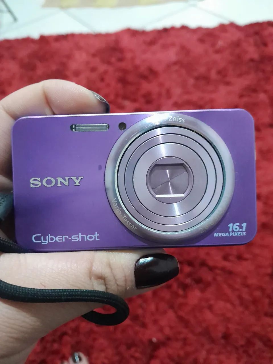 Câmera Sony cyber shot - Foto 2