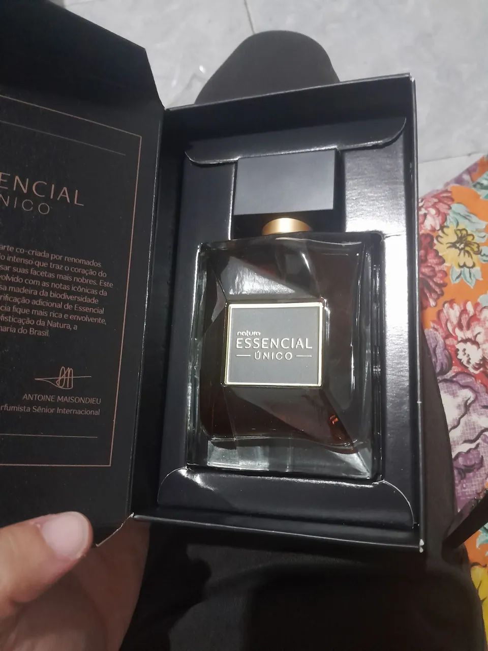 Perfume essencial único 