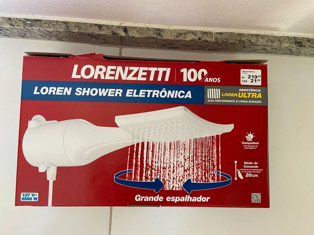 Chuveiro Elétrico Lorenzetti 110v