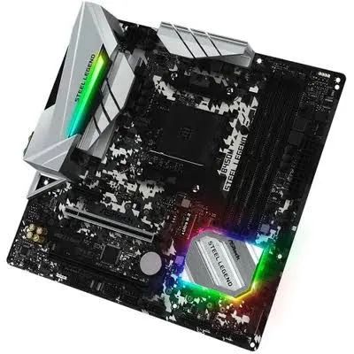 Placa-mãe B450M Steel Legend - Foto 2