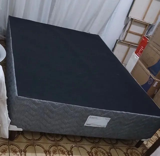 Box cama casal