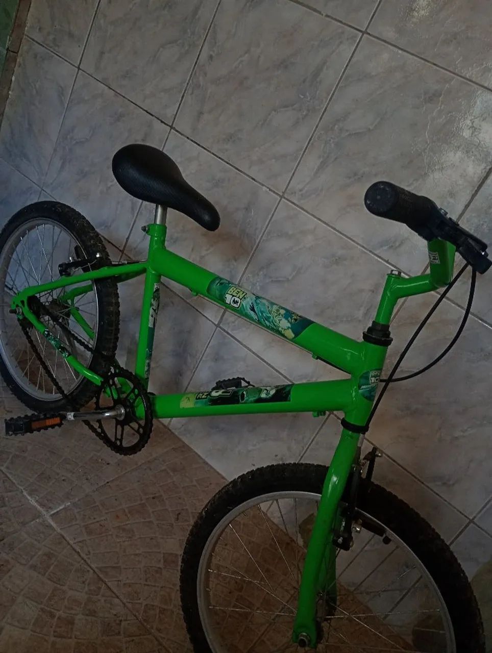 Bicicleta Verde infantil  - Foto 2