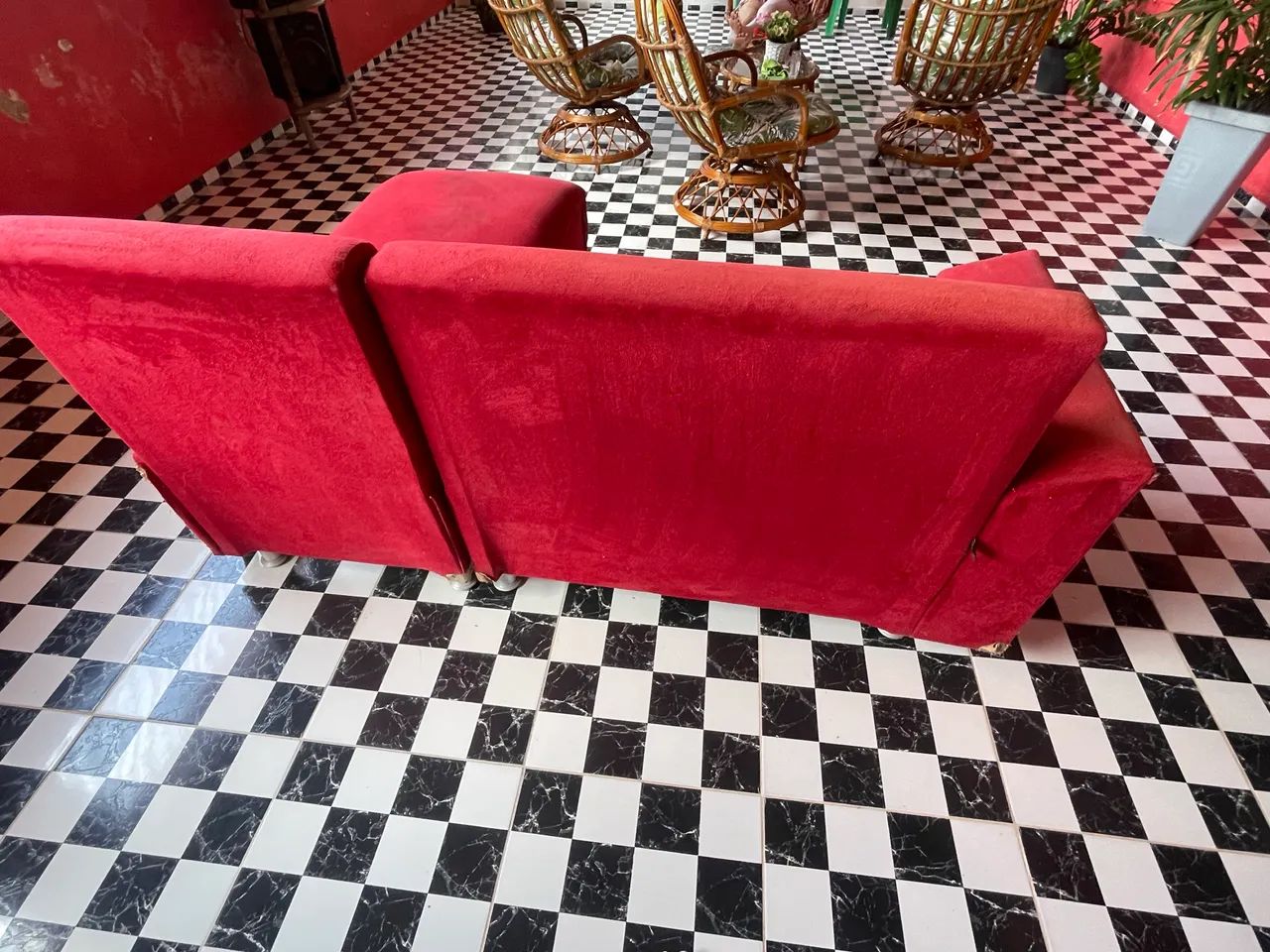 Sofá vermelho  - Foto 3