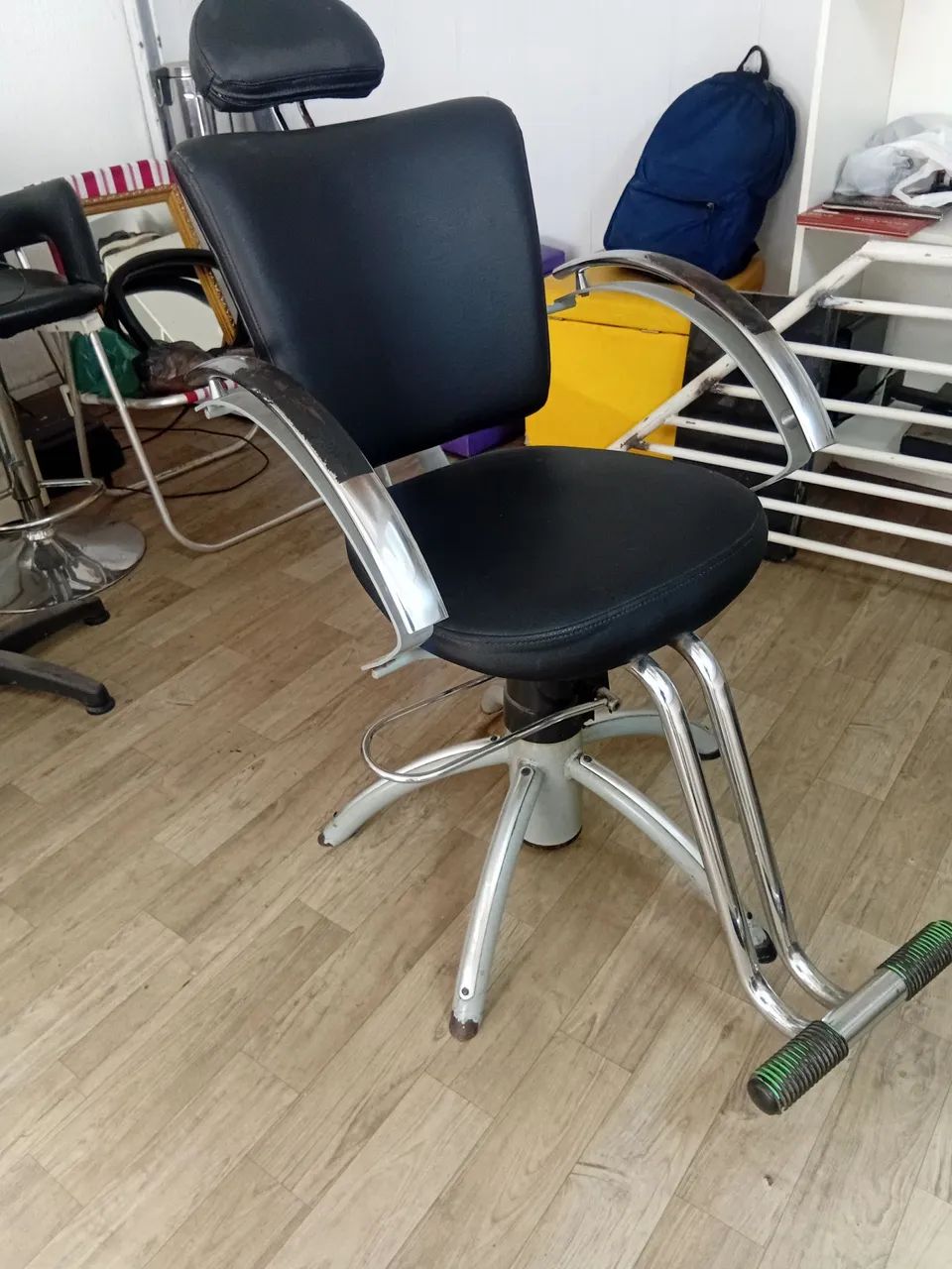 Cadeira cabeleireiro  - Foto 2