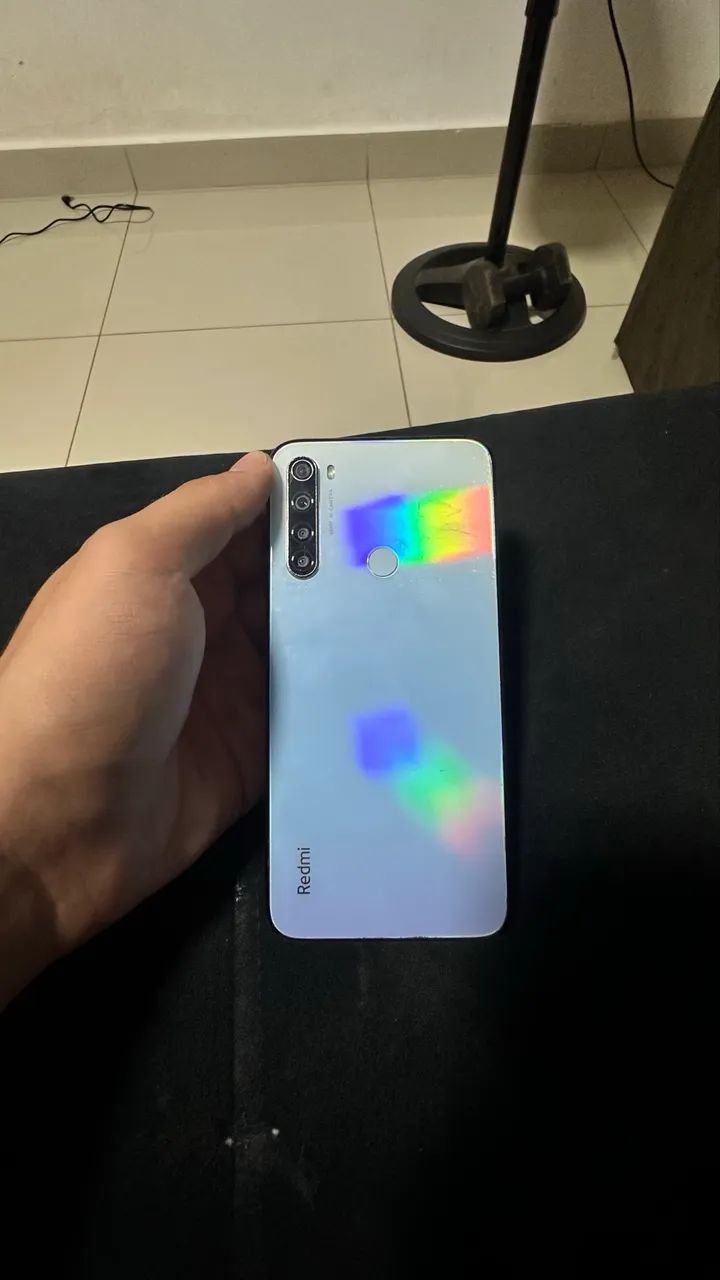 Vende-se Celular redmi note 8 - Foto 2