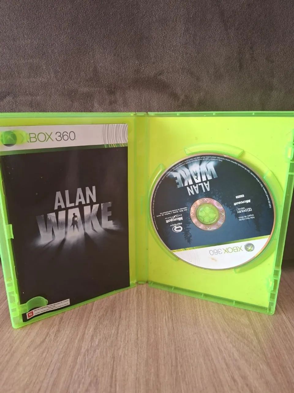 Jogo Alan Wake Xbox 360 original  - Foto 3