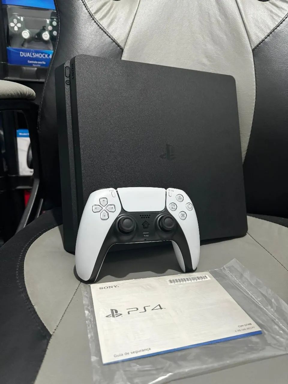 Vídeo game ps4 na garantia 