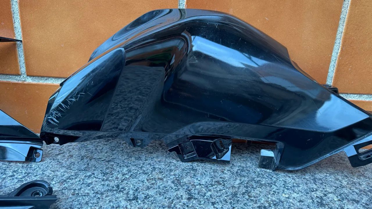 Carenagens Originais Honda CG Fan 160 2025 (Lado Esquerdo) + Guidão eManete - Foto 8