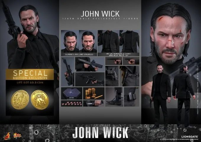 Hot Toys John Wick (Special Edition)