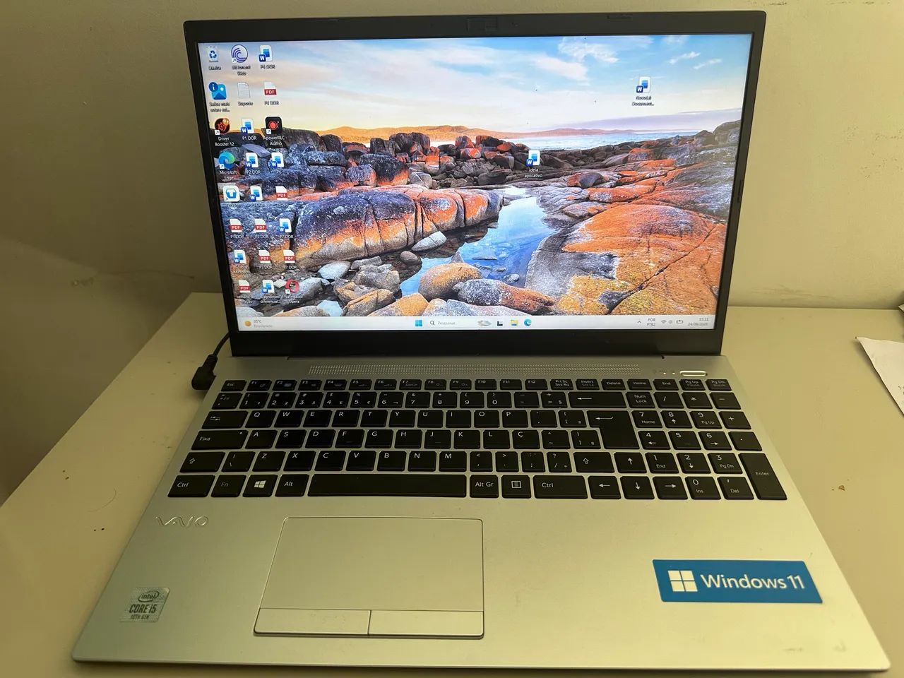 Notebook Vaio i5 RAM 8G SSD 256G HD 500G - Foto 5