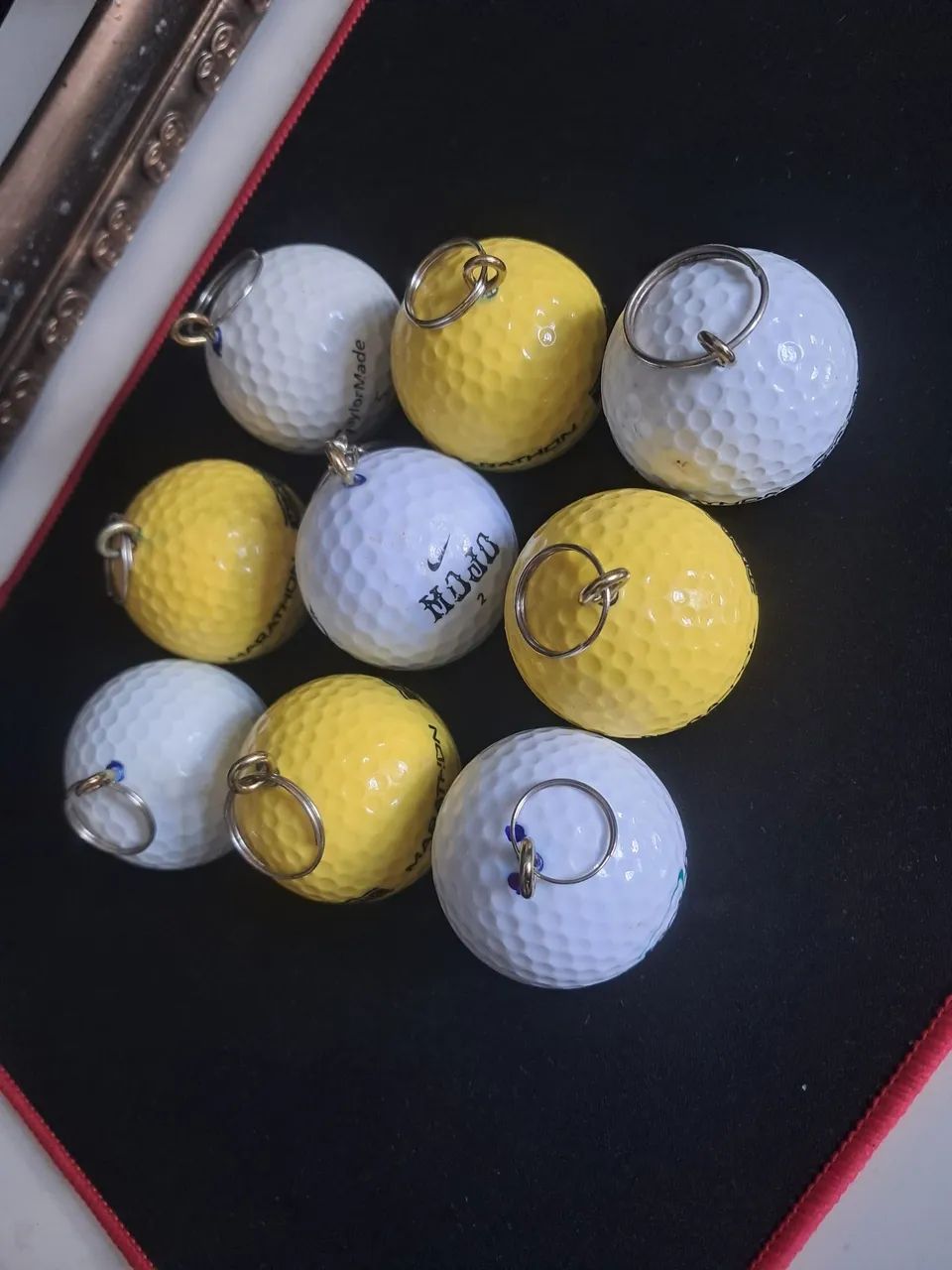 Chaveiros bolinhas de Golfe Profisisonal - Foto 5