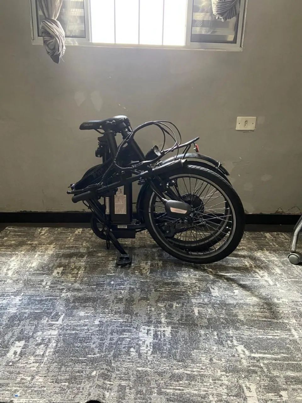 Bicicleta eletrica dobravel  - Foto 5